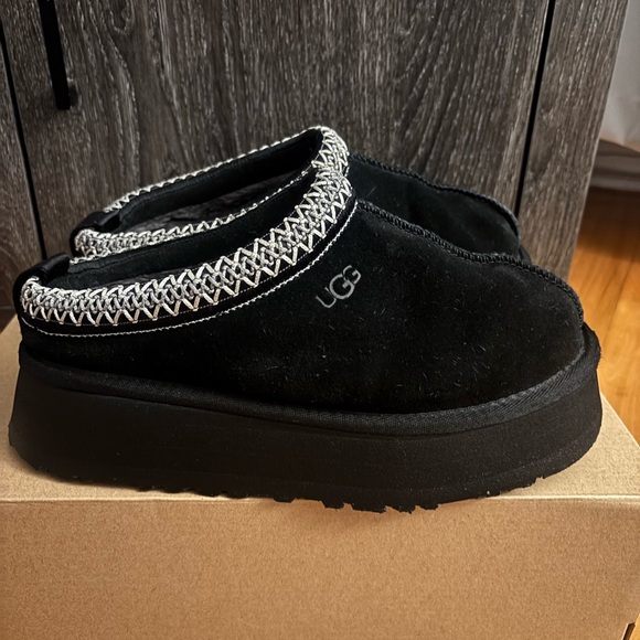 UGG Shoes - Authentic UGG TAZZ Platform Slippers